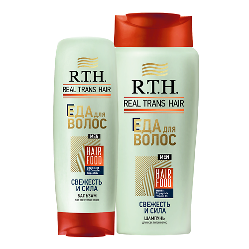 R.T.H. REAL TRANS HAIR Набор для волос RTH шампунь, бальзам для нормальных волос, Набор для волос RTH шампунь, бальзам для нормальных волос
R.T.H. REAL TRANS HAIR Набор для волос RTH шампунь, бальзам для нормальных волос, Набор для волос RTH шампунь, бальзам для нормальных волос