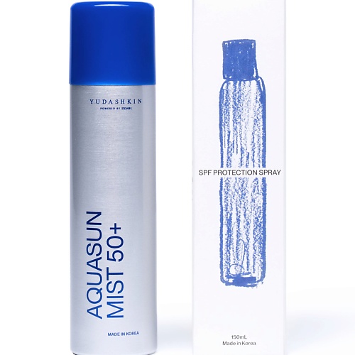 YUDASHKIN Мист для тела, солнцезащитный с PDRN, 50 spf 150, Мист для тела, солнцезащитный с PDRN, 50 spf
YUDASHKIN Мист для тела, солнцезащитный с PDRN, 50 spf 150, Мист для тела, солнцезащитный с PDRN, 50 spf