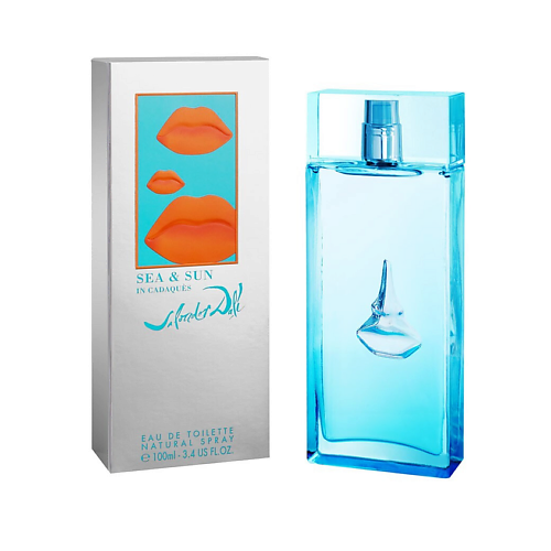 SALVADOR DALI Туалетная вода Sea & Sun in Cadaques 100, Туалетная вода Sea & Sun in Cadaques
SALVADOR DALI Туалетная вода Sea & Sun in Cadaques 100, Туалетная вода Sea & Sun in Cadaques