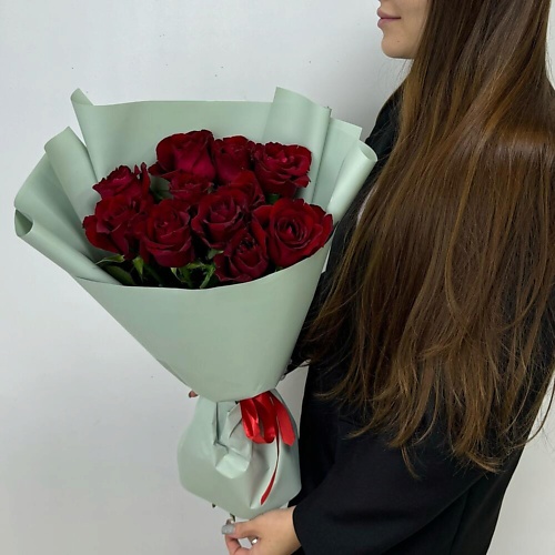 FLOWER DANCE Монобукет из 11 бордовых роз «Эксплорер» ПРЕМИУМ, Монобукет из 11 бордовых роз «Эксплорер» ПРЕМИУМ
FLOWER DANCE Монобукет из 11 бордовых роз «Эксплорер» ПРЕМИУМ, Монобукет из 11 бордовых роз «Эксплорер» ПРЕМИУМ