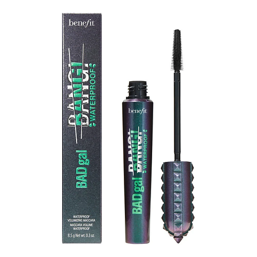 BENEFIT Водостойкая объемная тушь BADgal BANG! Waterproof Mascara 8, Водостойкая объемная тушь BADgal BANG! Waterproof Mascara
BENEFIT Водостойкая объемная тушь BADgal BANG! Waterproof Mascara 8, Водостойкая объемная тушь BADgal BANG! Waterproof Mascara