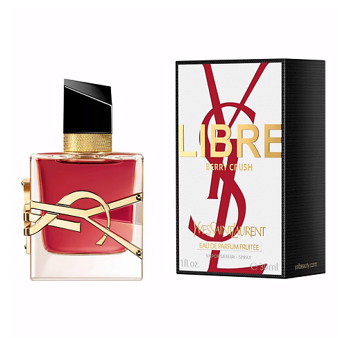 YVES SAINT LAURENT Парфюмерная вода Libre Berry Crush 30, Парфюмерная вода Libre Berry Crush
YVES SAINT LAURENT Парфюмерная вода Libre Berry Crush 30, Парфюмерная вода Libre Berry Crush