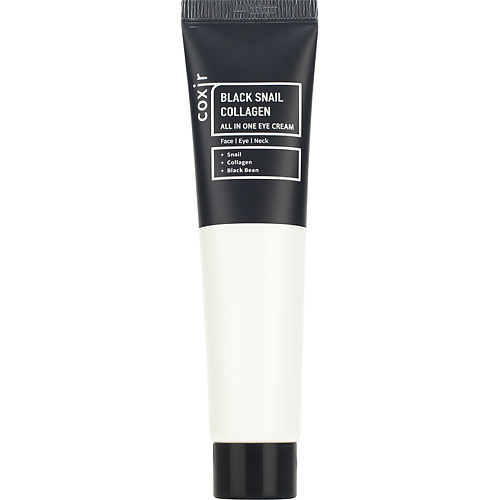 COXIR Крем для молодости и сияния кожи век, лица и шеи Black Snail Collagen 30, Крем для молодости и сияния кожи век, лица и шеи Black Snail Collagen
COXIR Крем для молодости и сияния кожи век, лица и шеи Black Snail Collagen 30, Крем для молодости и сияния кожи век, лица и шеи Black Snail Collagen