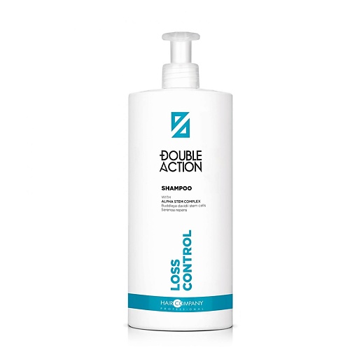 HAIR COMPANY Шампунь против выпадения волос "LOSS CONTROL SHAMPOO" DOUBLE ACTION 1000, Шампунь против выпадения волос "LOSS CONTROL SHAMPOO" DOUBLE ACTION
HAIR COMPANY Шампунь против выпадения волос "LOSS CONTROL SHAMPOO" DOUBLE ACTION 1000, Шампунь против выпадения волос "LOSS CONTROL SHAMPOO" DOUBLE ACTION