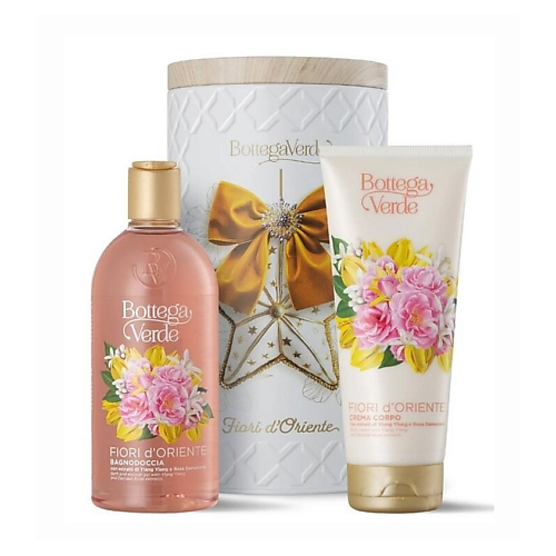 BOTTEGA VERDE Набор для ухода Fiori D'Oriente, Набор для ухода Fiori D'Oriente
BOTTEGA VERDE Набор для ухода Fiori D'Oriente, Набор для ухода Fiori D'Oriente