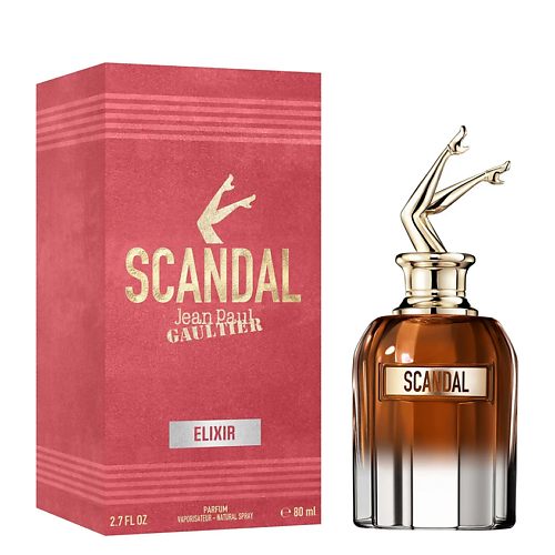 JEAN PAUL GAULTIER Парфюмерная вода Scandal Elixir 80, Парфюмерная вода Scandal Elixir
JEAN PAUL GAULTIER Парфюмерная вода Scandal Elixir 80, Парфюмерная вода Scandal Elixir