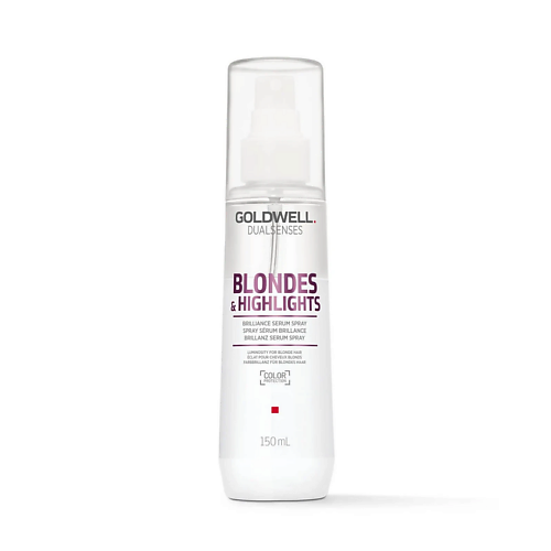 GOLDWELL Сыворотка-спрей для блеска осветленных волос Blondes & Highlights 150, Сыворотка-спрей для блеска осветленных волос Blondes & Highlights
GOLDWELL Сыворотка-спрей для блеска осветленных волос Blondes & Highlights 150, Сыворотка-спрей для блеска осветленных волос Blondes & Highlights