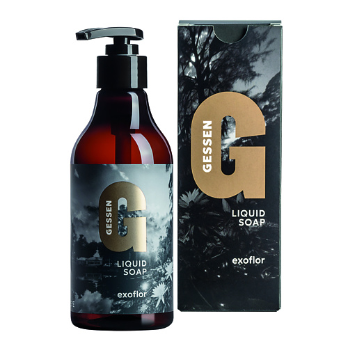 GESSEN Жидкое парфюмированное мыло с дозатором Exoflor, Жидкое парфюмированное мыло с дозатором Exoflor
GESSEN Жидкое парфюмированное мыло с дозатором Exoflor, Жидкое парфюмированное мыло с дозатором Exoflor