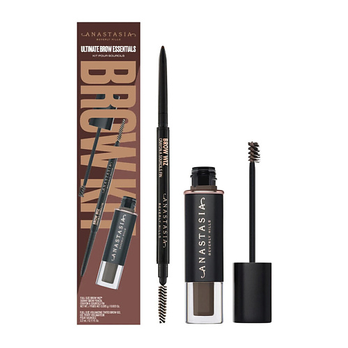 ANASTASIA BEVERLY HILLS Набор для макияжа бровей Ultimate Brow Essentials, Набор для макияжа бровей Ultimate Brow Essentials
ANASTASIA BEVERLY HILLS Набор для макияжа бровей Ultimate Brow Essentials, Набор для макияжа бровей Ultimate Brow Essentials