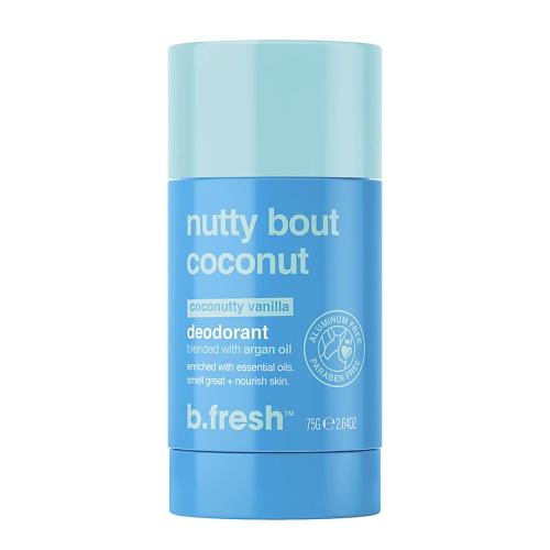 B.FRESH Дезодорант-стик nutty bout coconut 50, Дезодорант-стик nutty bout coconut
B.FRESH Дезодорант-стик nutty bout coconut 50, Дезодорант-стик nutty bout coconut