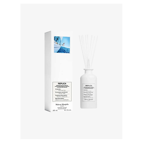 MAISON MARGIELA Аромадиффузор с палочками Replica Sailing Day 165, Аромадиффузор с палочками Replica Sailing Day
MAISON MARGIELA Аромадиффузор с палочками Replica Sailing Day 165, Аромадиффузор с палочками Replica Sailing Day