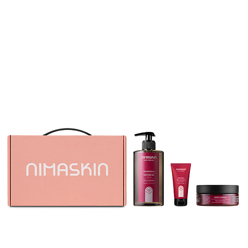 NIMASKIN Подарочный набор женский гель для душа + крем для тела + крем для рук, Подарочный набор женский гель для душа + крем для тела + крем для рук
NIMASKIN Подарочный набор женский гель для душа + крем для тела + крем для рук, Подарочный набор женский гель для душа + крем для тела + крем для рук