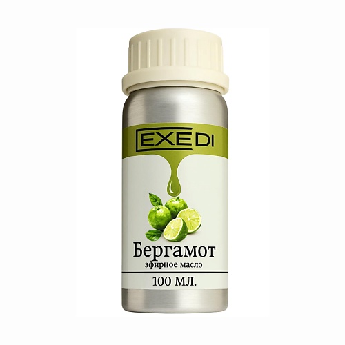 EXEDI Эфирное масло бергамот 100, Эфирное масло бергамот
EXEDI Эфирное масло бергамот 100, Эфирное масло бергамот
