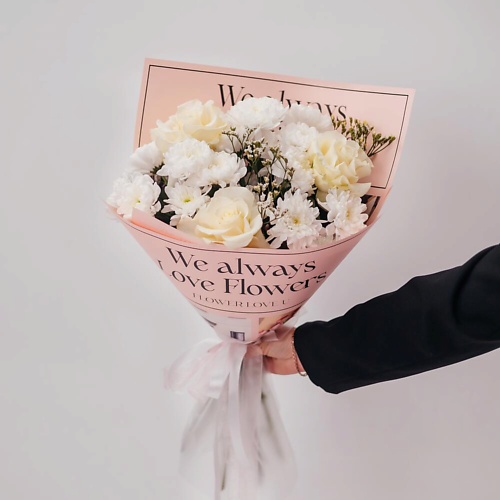 FLOWER DANCE Белые розы и хризантема, Белые розы и хризантема
FLOWER DANCE Белые розы и хризантема, Белые розы и хризантема