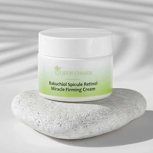 QUEEN CHARM Крем для лица с бакучиолом и спикулами ретинола укрепляющий BACUCHIOL SPICULE 50, Крем для лица с бакучиолом и спикулами ретинола укрепляющий BACUCHIOL SPICULE
QUEEN CHARM Крем для лица с бакучиолом и спикулами ретинола укрепляющий BACUCHIOL SPICULE 50, Крем для лица с бакучиолом и спикулами ретинола укрепляющий BACUCHIOL SPICULE