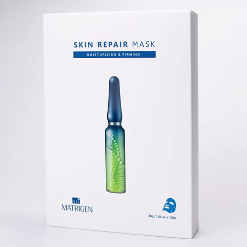 MATRIGEN Тканевая маска для восстановления кожи Repair Mask 10, Тканевая маска для восстановления кожи Repair Mask
MATRIGEN Тканевая маска для восстановления кожи Repair Mask 10, Тканевая маска для восстановления кожи Repair Mask
