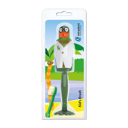 MIRADENT Детская зубная щетка с защитным футляром Попугайчик Kid's Brush Parrot, Детская зубная щетка с защитным футляром Попугайчик Kid's Brush Parrot
MIRADENT Детская зубная щетка с защитным футляром Попугайчик Kid's Brush Parrot, Детская зубная щетка с защитным футляром Попугайчик Kid's Brush Parrot