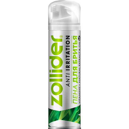 ZOLLIDER Пена для бритья Anti-Irritation 200, Пена для бритья Anti-Irritation
ZOLLIDER Пена для бритья Anti-Irritation 200, Пена для бритья Anti-Irritation