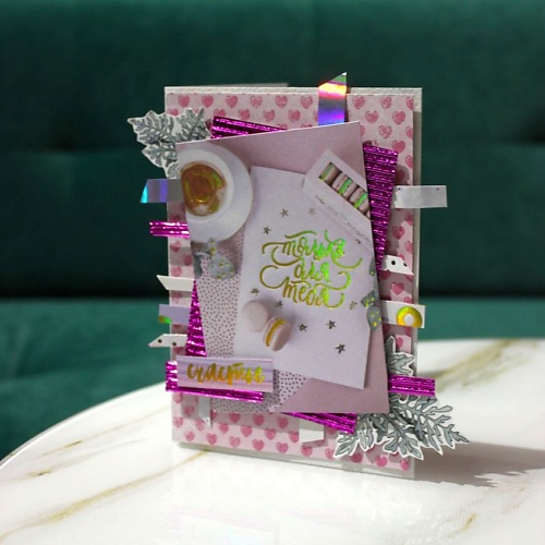 DARI ЦВЕТЫ Открытка ручной работы, Открытка ручной работы
DARI ЦВЕТЫ Открытка ручной работы, Открытка ручной работы