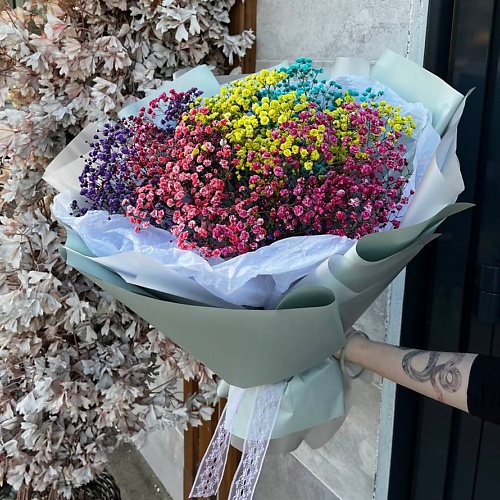 DARI ЦВЕТЫ Монобукет из гипсофилы, Монобукет из гипсофилы
DARI ЦВЕТЫ Монобукет из гипсофилы, Монобукет из гипсофилы
