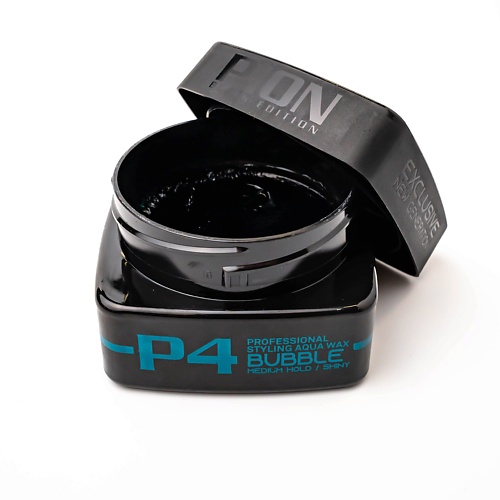 PION BLACK EDITION Профессиональный воск для укладки PION AQUA WAX P4 BUBLE средней фиксации 150, Профессиональный воск для укладки PION AQUA WAX P4 BUBLE средней фиксации
PION BLACK EDITION Профессиональный воск для укладки PION AQUA WAX P4 BUBLE средней фиксации 150, Профессиональный воск для укладки PION AQUA WAX P4 BUBLE средней фиксации
