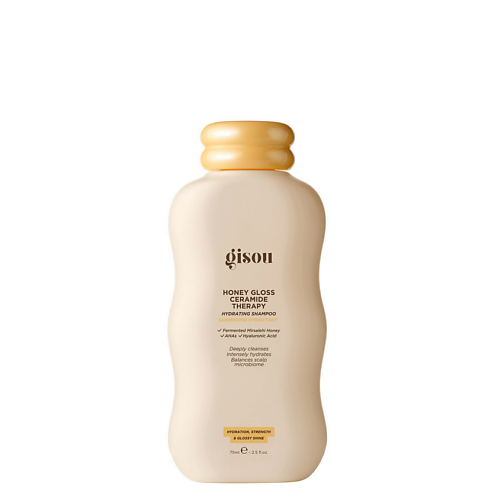 GISOU Увлажняющий шампунь Honey Gloss Ceramide Therapy 75, Увлажняющий шампунь Honey Gloss Ceramide Therapy
GISOU Увлажняющий шампунь Honey Gloss Ceramide Therapy 75, Увлажняющий шампунь Honey Gloss Ceramide Therapy