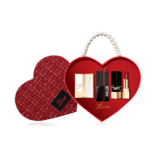 YVES SAINT LAURENT Набор помад Rouge Pur Couture "1971", Набор помад Rouge Pur Couture "1971"
YVES SAINT LAURENT Набор помад Rouge Pur Couture "1971", Набор помад Rouge Pur Couture "1971"