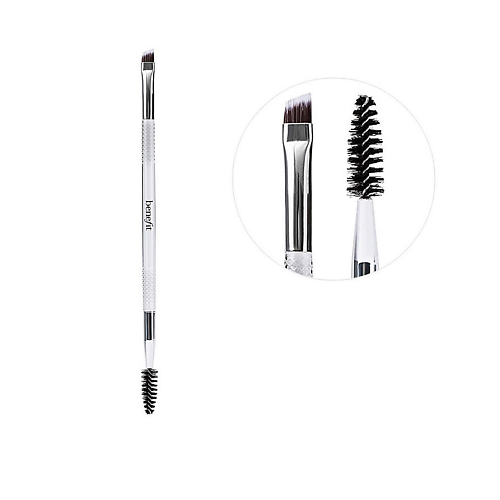 BENEFIT Двусторонняя кисть для бровей Dual-Ended Angled Eyebrow Brush, Двусторонняя кисть для бровей Dual-Ended Angled Eyebrow Brush
BENEFIT Двусторонняя кисть для бровей Dual-Ended Angled Eyebrow Brush, Двусторонняя кисть для бровей Dual-Ended Angled Eyebrow Brush