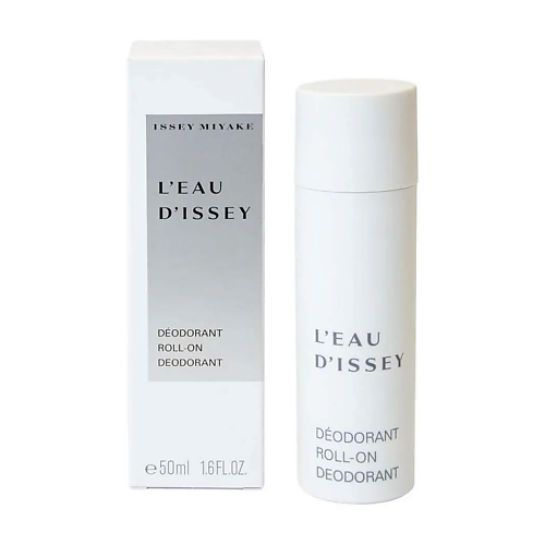 ISSEY MIYAKE Дезодорант роликовый L'Eau D'Issey 50, Дезодорант роликовый L'Eau D'Issey
ISSEY MIYAKE Дезодорант роликовый L'Eau D'Issey 50, Дезодорант роликовый L'Eau D'Issey