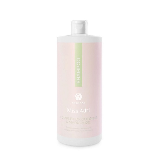 ADRICOCO Восстанавливающий шампунь Miss Adri Complex of coconut & marula oil 1000, Восстанавливающий шампунь Miss Adri Complex of coconut & marula oil
ADRICOCO Восстанавливающий шампунь Miss Adri Complex of coconut & marula oil 1000, Восстанавливающий шампунь Miss Adri Complex of coconut & marula oil