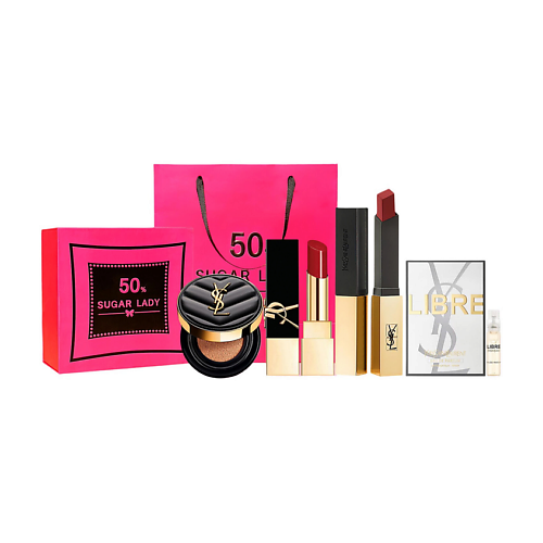 YVES SAINT LAURENT Набор декоративной косметики YSL Makeup Collection, Набор декоративной косметики YSL Makeup Collection
YVES SAINT LAURENT Набор декоративной косметики YSL Makeup Collection, Набор декоративной косметики YSL Makeup Collection
