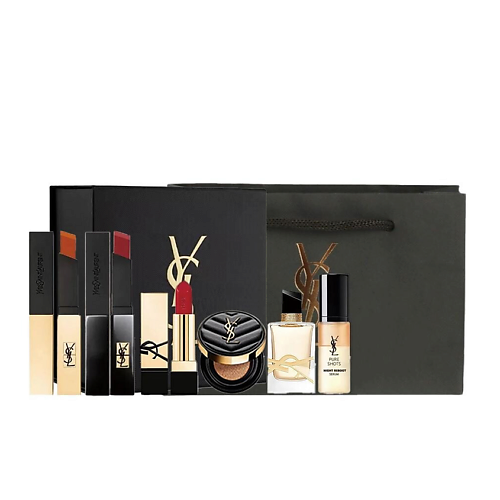 YVES SAINT LAURENT Подарочный набор Lipstick Makeup Matching Set, Подарочный набор Lipstick Makeup Matching Set
YVES SAINT LAURENT Подарочный набор Lipstick Makeup Matching Set, Подарочный набор Lipstick Makeup Matching Set