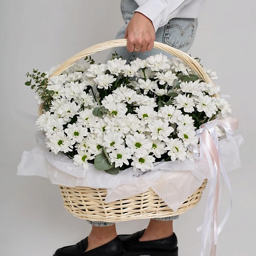 FLOWER DANCE Корзина из хризантем, Корзина из хризантем
FLOWER DANCE Корзина из хризантем, Корзина из хризантем