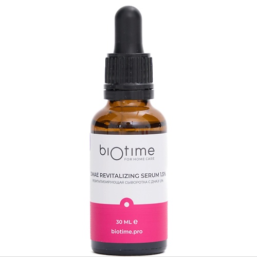 BIOTIME FOR HOME CARE Сыворотка для лица антивозрастная с ДМАЭ 1,5% против морщин 30, Сыворотка для лица антивозрастная с ДМАЭ 1,5% против морщин
BIOTIME FOR HOME CARE Сыворотка для лица антивозрастная с ДМАЭ 1,5% против морщин 30, Сыворотка для лица антивозрастная с ДМАЭ 1,5% против морщин