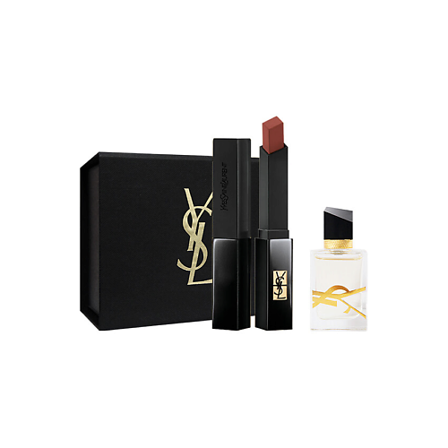 YVES SAINT LAURENT Помада Rouge Pur Couture The Slim + Миниатюра парфюмерной воды Libre, Помада Rouge Pur Couture The Slim + Миниатюра парфюмерной воды Libre
YVES SAINT LAURENT Помада Rouge Pur Couture The Slim + Миниатюра парфюмерной воды Libre, Помада Rouge Pur Couture The Slim + Миниатюра парфюмерной воды Libre