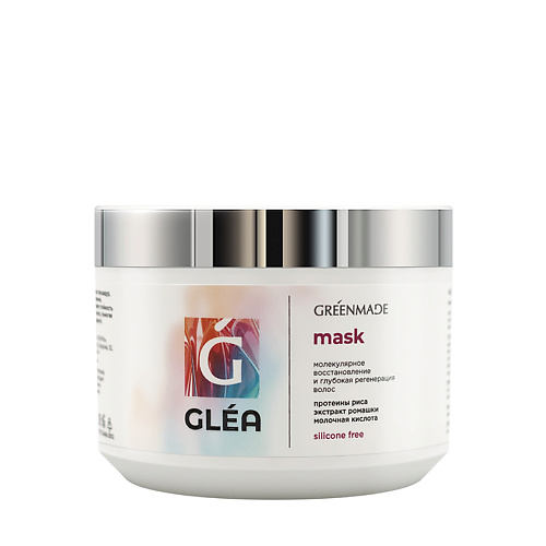 GREENMADE Маска для волос восстанавливающая профессиональная 300, Маска для волос восстанавливающая профессиональная
GREENMADE Маска для волос восстанавливающая профессиональная 300, Маска для волос восстанавливающая профессиональная