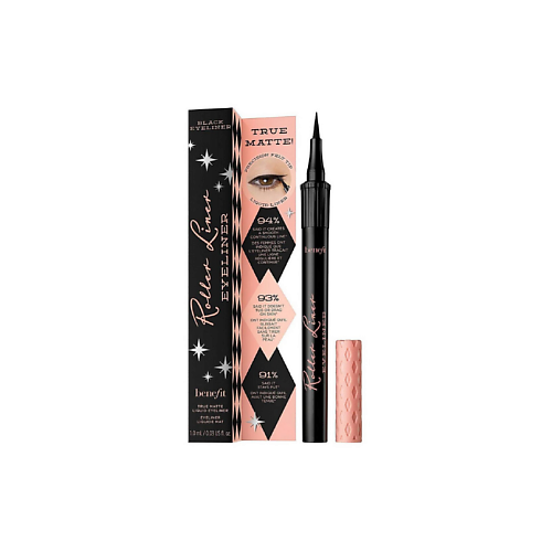BENEFIT Подводка для глаз Roller Liner True Matte Liquid Eyeliner, Подводка для глаз Roller Liner True Matte Liquid Eyeliner
BENEFIT Подводка для глаз Roller Liner True Matte Liquid Eyeliner, Подводка для глаз Roller Liner True Matte Liquid Eyeliner