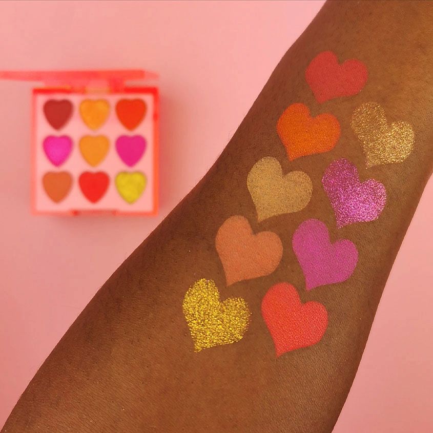 I HEART REVOLUTION Палетка теней для век HEART BREAKERS, Палетка теней для век HEART BREAKERS
I HEART REVOLUTION Палетка теней для век HEART BREAKERS, Палетка теней для век HEART BREAKERS