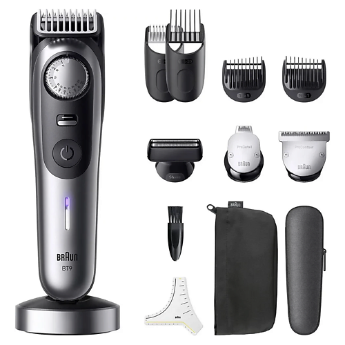 BRAUN Триммер Series 9 BT9560, Триммер Series 9 BT9560
BRAUN Триммер Series 9 BT9560, Триммер Series 9 BT9560