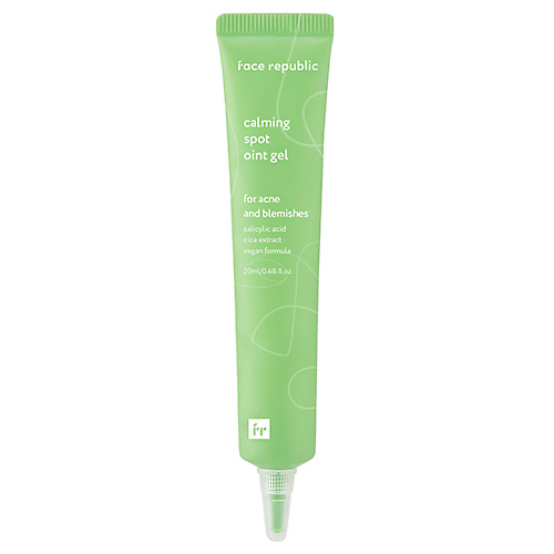 FACE REPUBLIC Гель для лица против несовершенств точечного применения Calming Spot Oint Gel 20, Гель для лица против несовершенств точечного применения Calming Spot Oint Gel
FACE REPUBLIC Гель для лица против несовершенств точечного применения Calming Spot Oint Gel 20, Гель для лица против несовершенств точечного применения Calming Spot Oint Gel