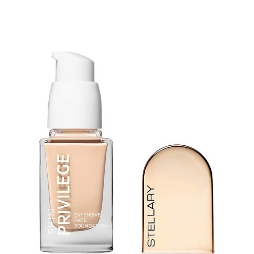 STELLARY Тональный крем с сатиновым финишем Cream Skin Privilege Foundation, Тональный крем с сатиновым финишем Cream Skin Privilege Foundation
STELLARY Тональный крем с сатиновым финишем Cream Skin Privilege Foundation, Тональный крем с сатиновым финишем Cream Skin Privilege Foundation