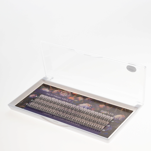 BONTIC Накладные ресницы пучки Ласточкин хвост, Накладные ресницы пучки Ласточкин хвост
BONTIC Накладные ресницы пучки Ласточкин хвост, Накладные ресницы пучки Ласточкин хвост