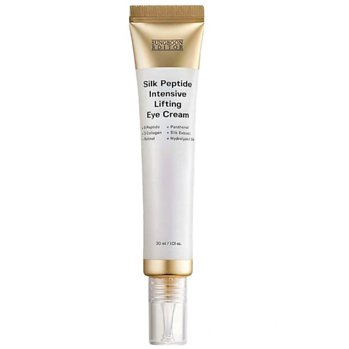 SUNGBOON EDITOR Антивозрастной пептидный крем для глаз - Silk Peptide Intensive Eye Cream 30, Антивозрастной пептидный крем для глаз - Silk Peptide Intensive Eye Cream
SUNGBOON EDITOR Антивозрастной пептидный крем для глаз - Silk Peptide Intensive Eye Cream 30, Антивозрастной пептидный крем для глаз - Silk Peptide Intensive Eye Cream