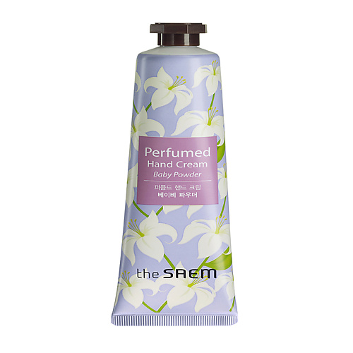 THE SAEM Крем для рук Perfumed Hand Cream Baby Powder 30, Крем для рук Perfumed Hand Cream Baby Powder
THE SAEM Крем для рук Perfumed Hand Cream Baby Powder 30, Крем для рук Perfumed Hand Cream Baby Powder