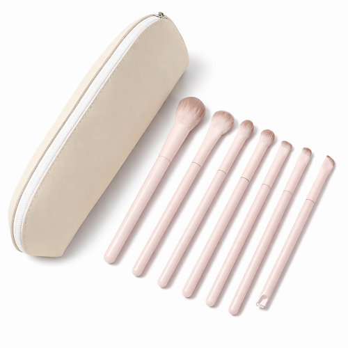 CHELAY Набор розовых кистей для макияжа в косметичке, Набор розовых кистей для макияжа в косметичке
CHELAY Набор розовых кистей для макияжа в косметичке, Набор розовых кистей для макияжа в косметичке