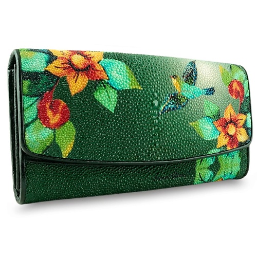 EXOTIC LEATHER GENUINE PREMIUM ACCESSORIES Модный женский бумажник из кожи ската, Модный женский бумажник из кожи ската
EXOTIC LEATHER GENUINE PREMIUM ACCESSORIES Модный женский бумажник из кожи ската, Модный женский бумажник из кожи ската