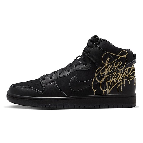 NIKE Кроссовки SB Dunk High FAUST Black Gold, Кроссовки SB Dunk High FAUST Black Gold
NIKE Кроссовки SB Dunk High FAUST Black Gold, Кроссовки SB Dunk High FAUST Black Gold