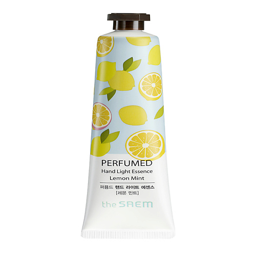 THE SAEM Крем для рук Perfumed Hand Light Essence Lemon Mint 30, Крем для рук Perfumed Hand Light Essence Lemon Mint
THE SAEM Крем для рук Perfumed Hand Light Essence Lemon Mint 30, Крем для рук Perfumed Hand Light Essence Lemon Mint