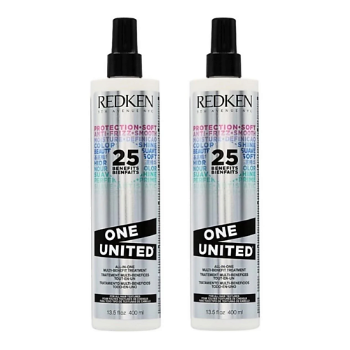 REDKEN Набор несмываемых кондиционеро One United Treatment XL, Набор несмываемых кондиционеро One United Treatment XL
REDKEN Набор несмываемых кондиционеро One United Treatment XL, Набор несмываемых кондиционеро One United Treatment XL
