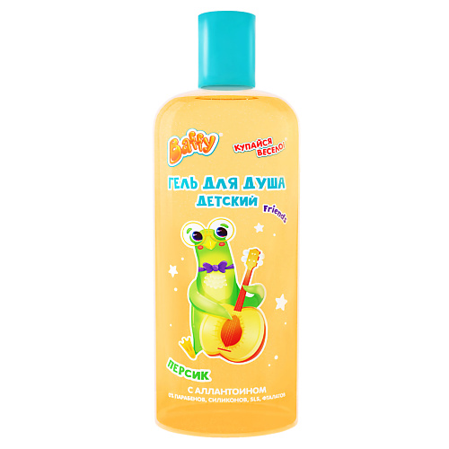 BAFFY Гель для душа детский , ПЕРСИК 250, Гель для душа детский , ПЕРСИК
BAFFY Гель для душа детский , ПЕРСИК 250, Гель для душа детский , ПЕРСИК